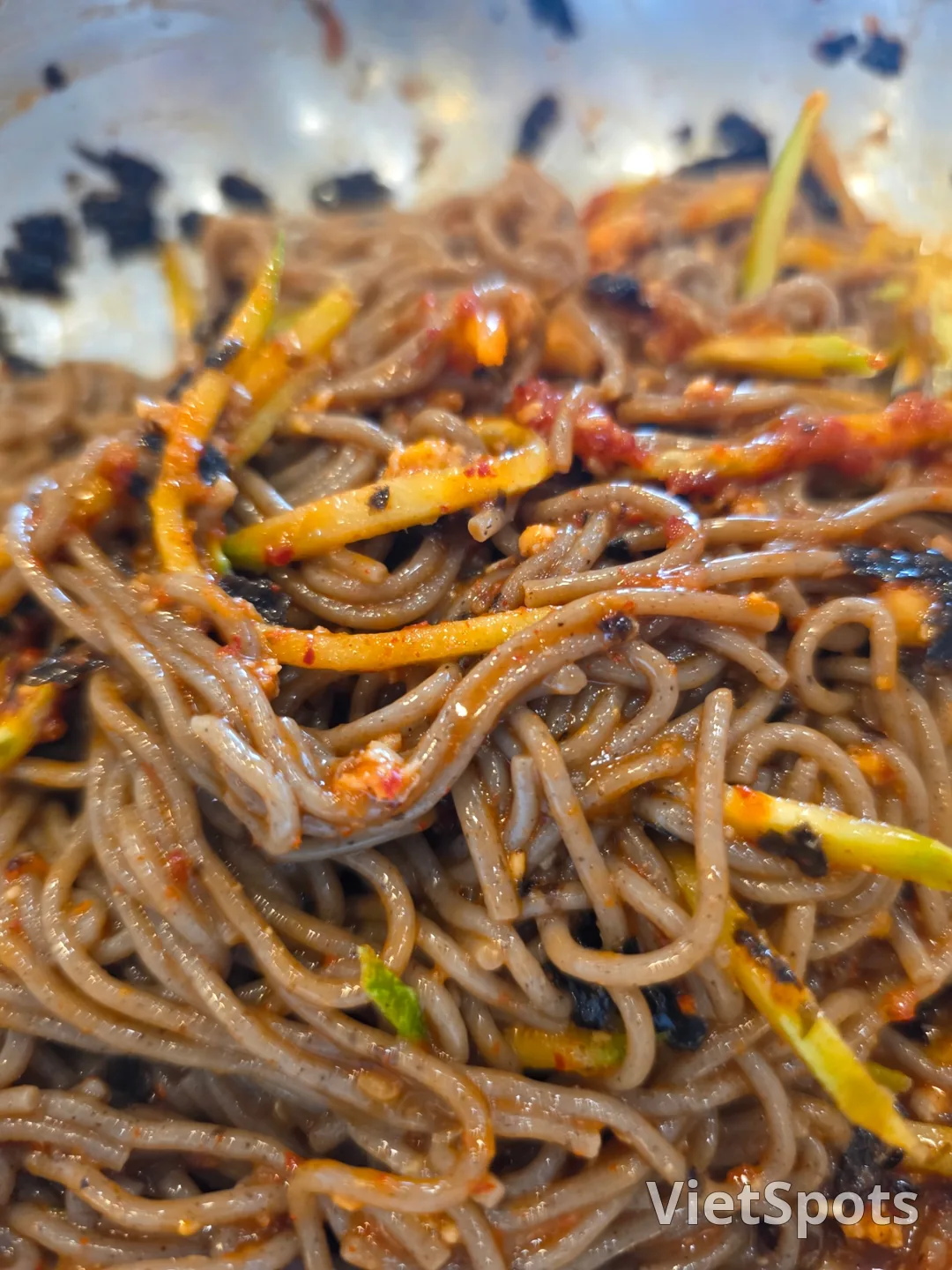 ⛄️이냉치냉! 비빔 막국수