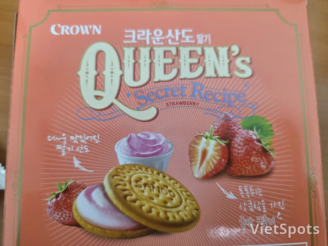⛄️Bánh Crown Sando dâu tây🍓(ft.tan làm muộn)
