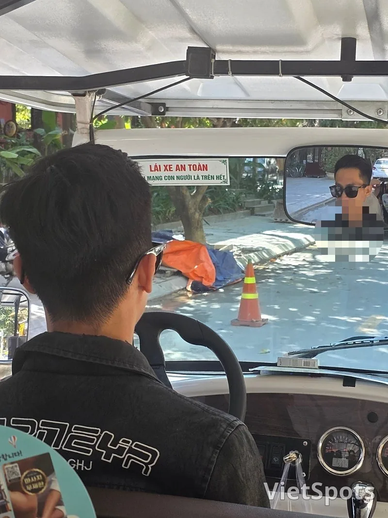 🇻🇳 Chuyến du lịch Đà Nẵng của ba mẹ con_ Di chuyển vào khung giờ nóng! Xe buggy tuyệt lắm~