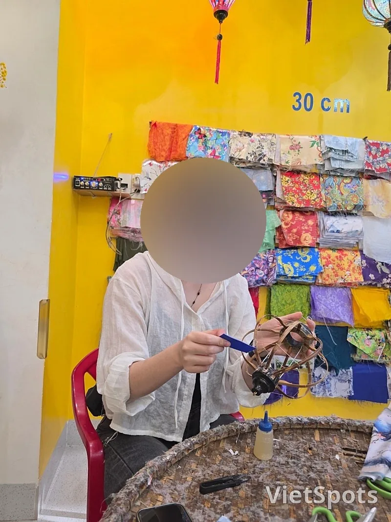 🇻🇳三代母女峴港之旅_ 親手製作專屬於自己的燈籠，留住美好回憶吧