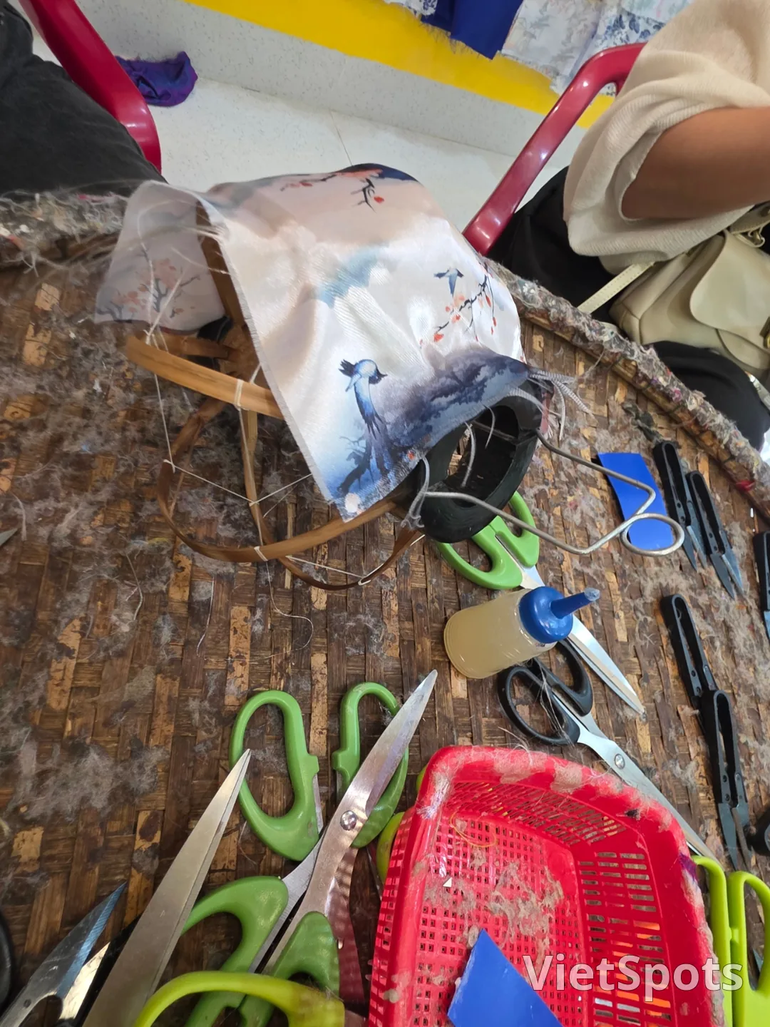 🇻🇳三代母女峴港之旅_ 親手製作專屬於自己的燈籠，留住美好回憶吧