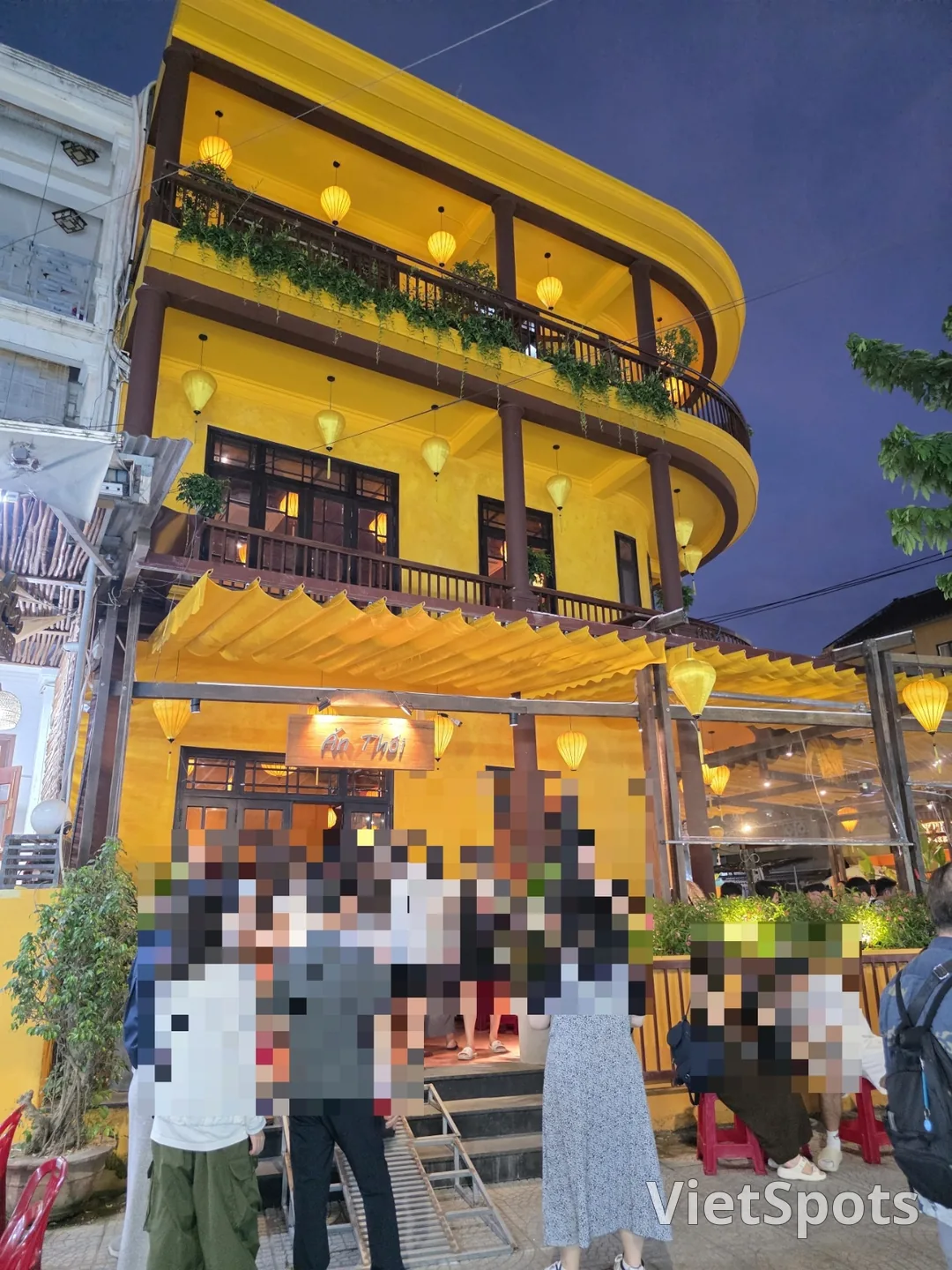 🇻🇳母女三人岘港之旅_（当地合作）会安蒙古烤肉店关门了！另一家餐厅即将开业...😭