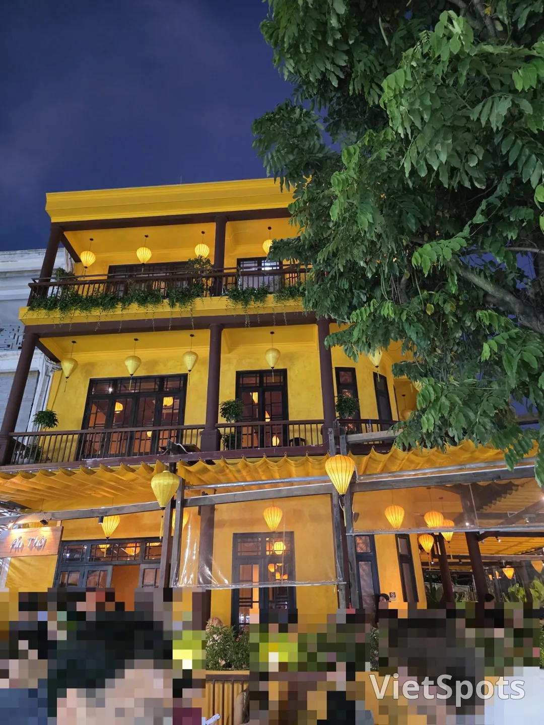 🇻🇳母女三人岘港之旅_（当地合作）会安蒙古烤肉店关门了！另一家餐厅即将开业...😭