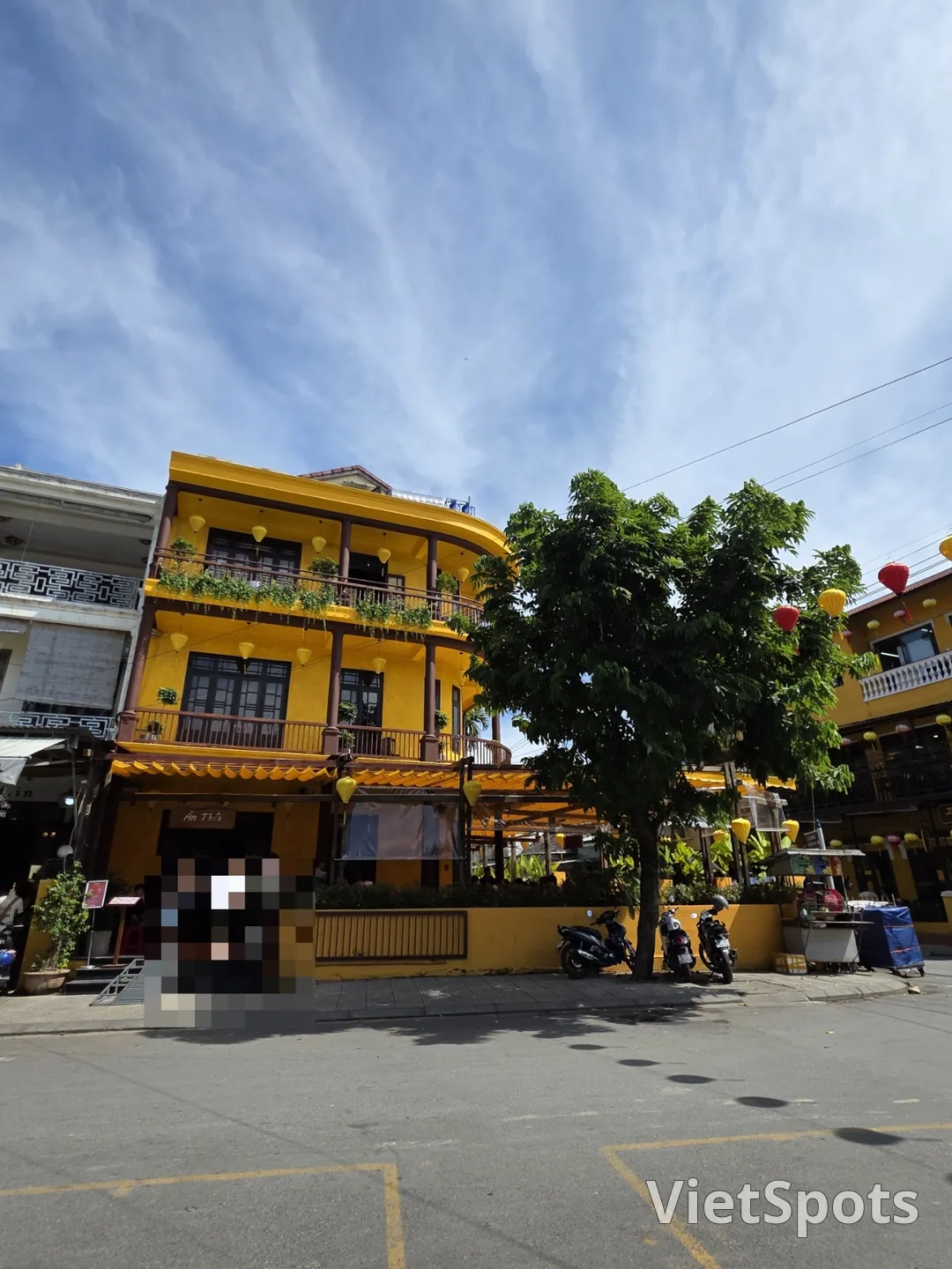 🇻🇳母女三人岘港之旅_（当地合作）会安蒙古烤肉店关门了！另一家餐厅即将开业...😭
