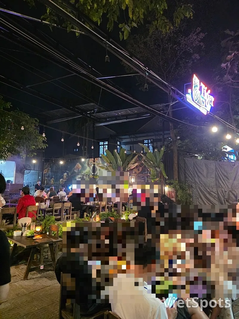 🇻🇳 Chuyến du lịch Đà Nẵng của ba mẹ con_ Quán BBQ than địa phương ngon ở Hội An (thanh toán bằng GLN)