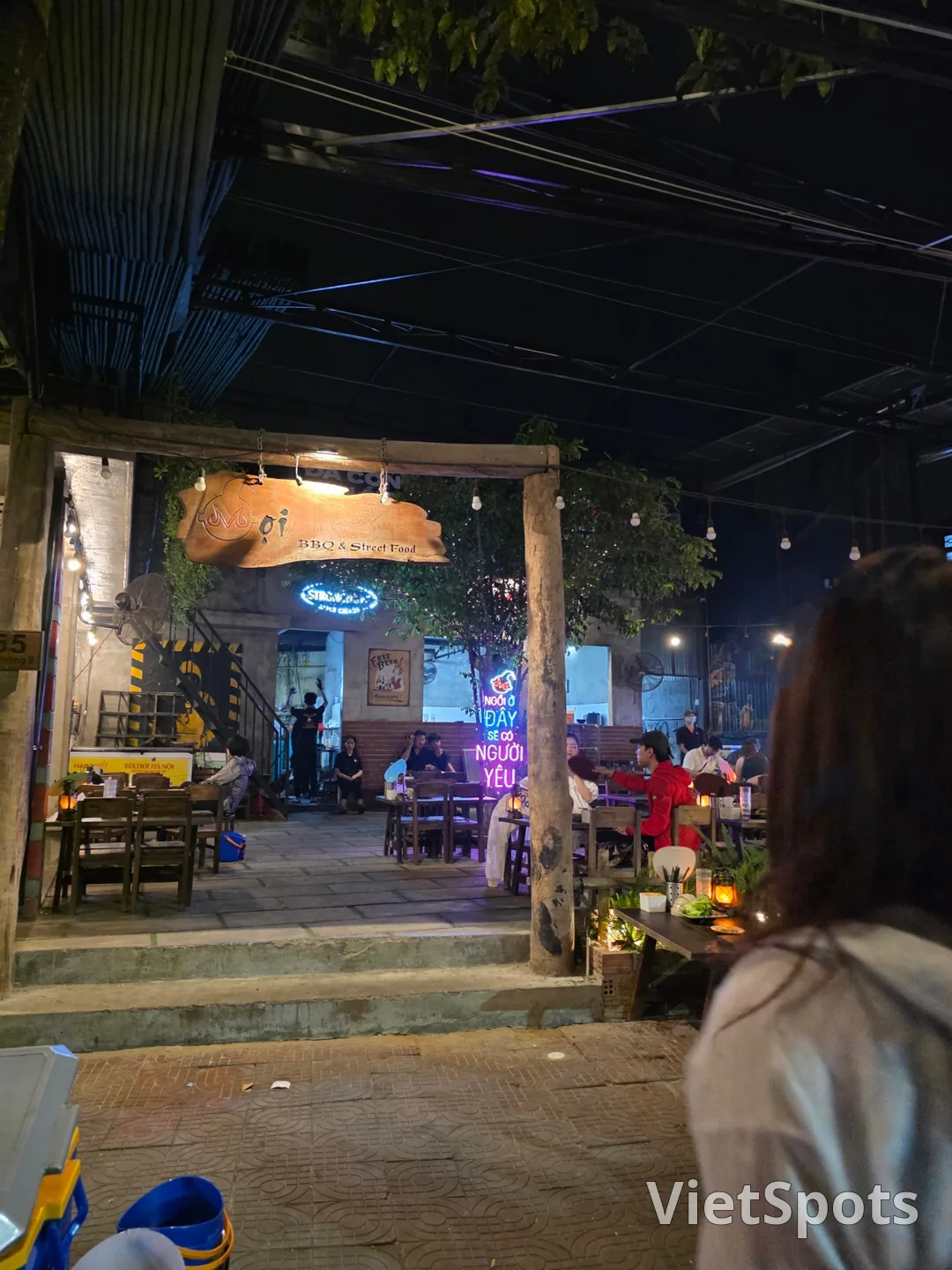🇻🇳 Chuyến du lịch Đà Nẵng của ba mẹ con_ Quán BBQ than địa phương ngon ở Hội An (thanh toán bằng GLN)
