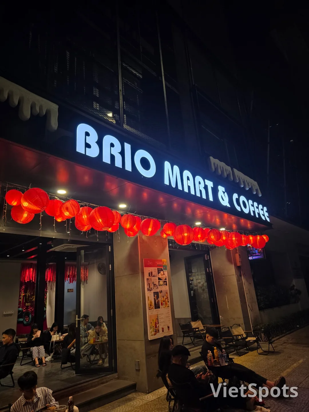 🇻🇳三代母女岘港之旅_(当地合作)Brio超市&咖啡!粉红教堂美景是附赠的~