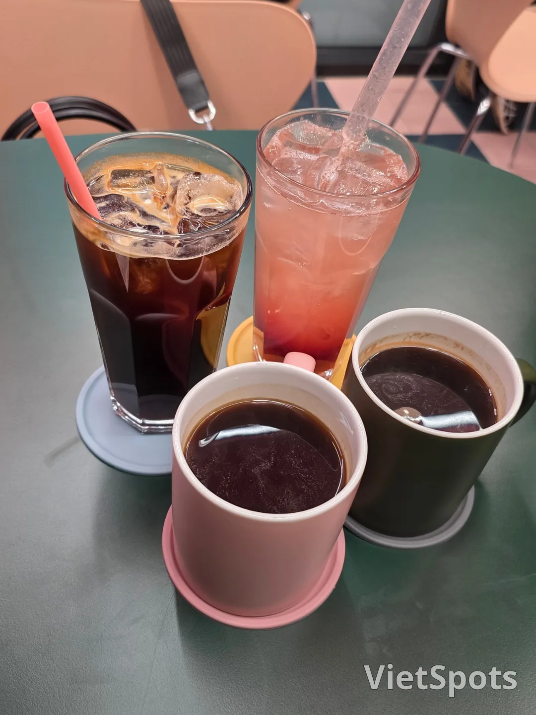 🧧 Bữa tối tăng 2 — Tráng miệng ở quán cà phê nhé~