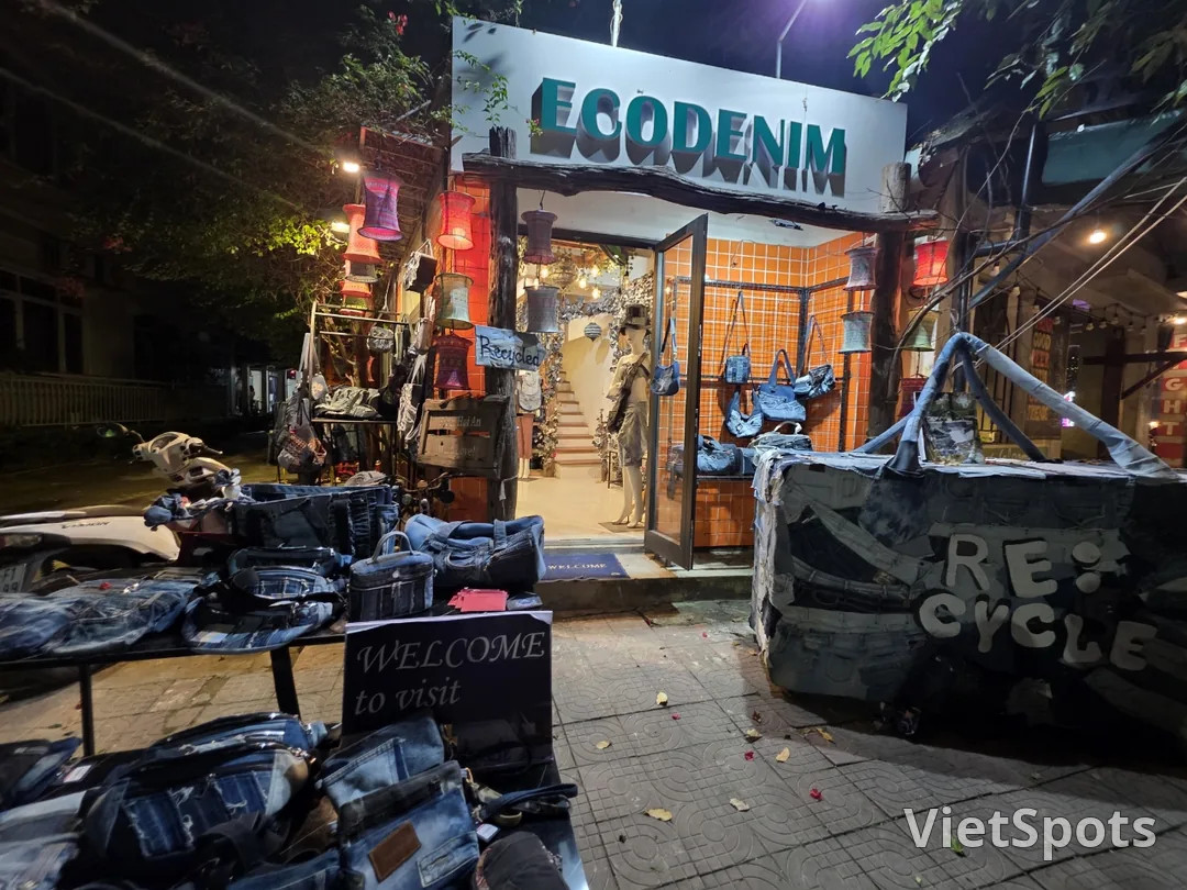 🇻🇳母女三人岘港之旅_ECODENIM~会安牛仔布回收专卖店~（GLN支付）