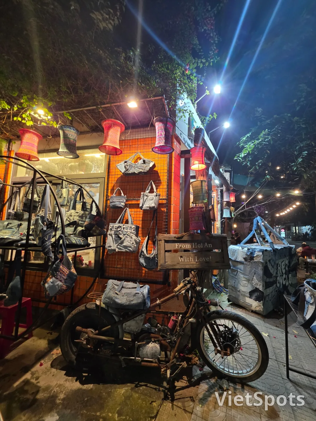 🇻🇳母女三人岘港之旅_ECODENIM~会安牛仔布回收专卖店~（GLN支付）