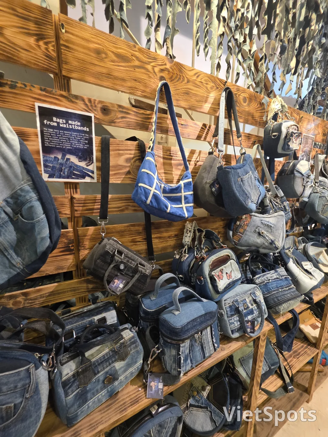 🇻🇳母女三人岘港之旅_ECODENIM~会安牛仔布回收专卖店~（GLN支付）