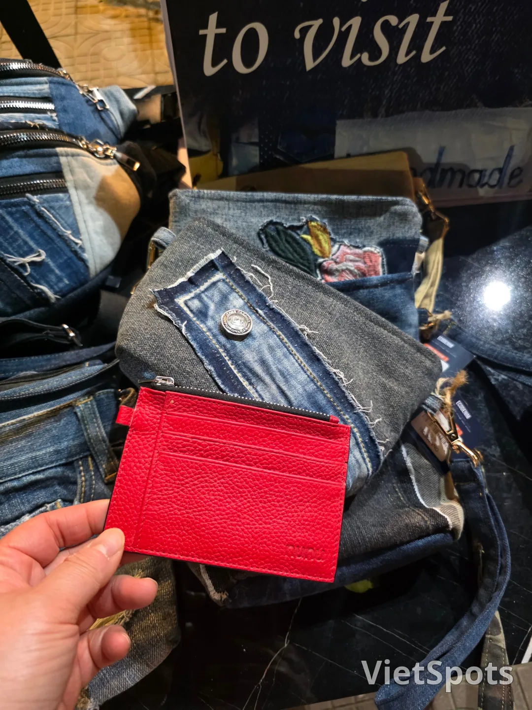 🇻🇳母女三人岘港之旅_ECODENIM~会安牛仔布回收专卖店~（GLN支付）