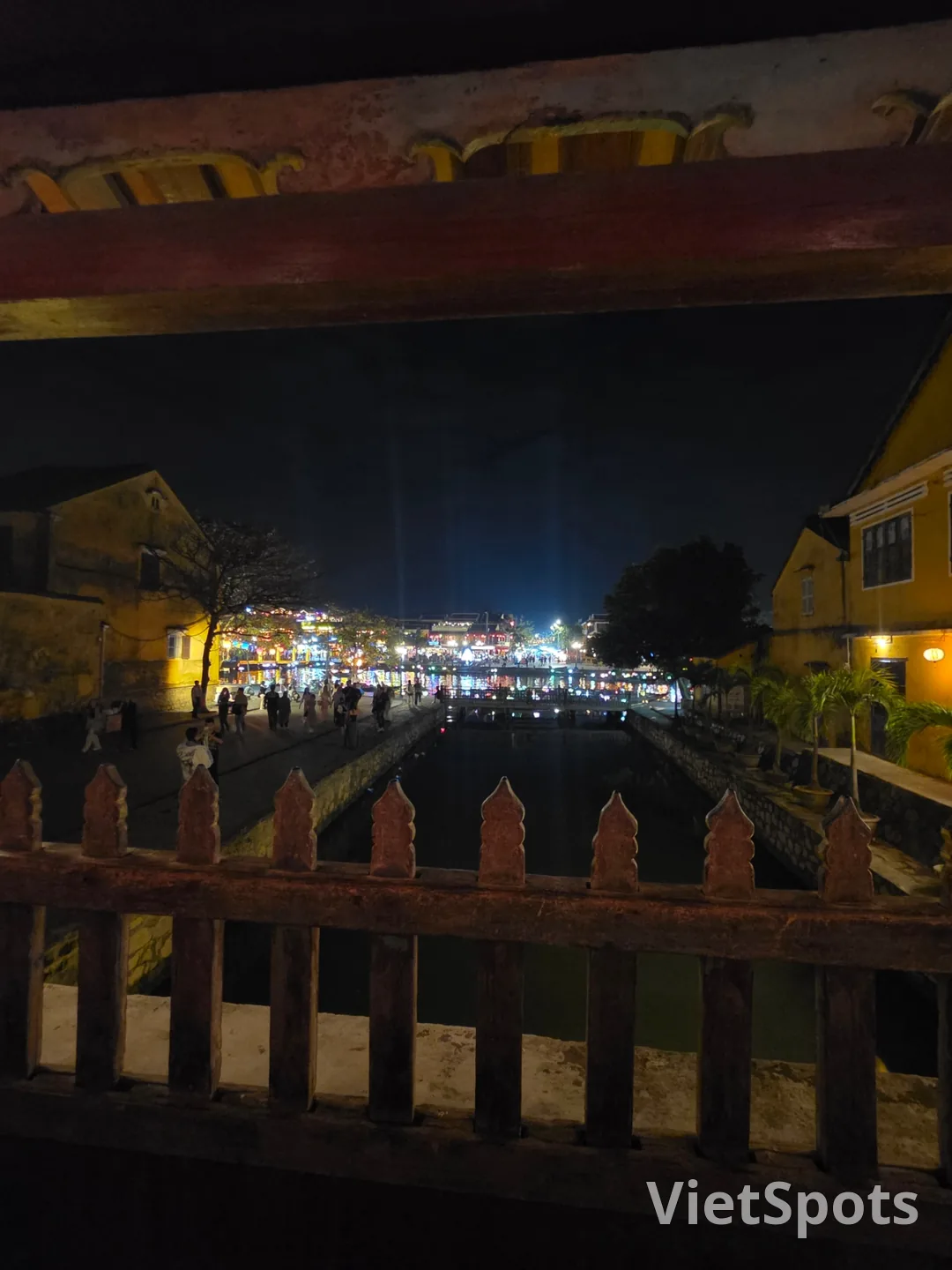 🇻🇳세모녀 다낭여행_ 아름다운 호이안 내원교의 밤