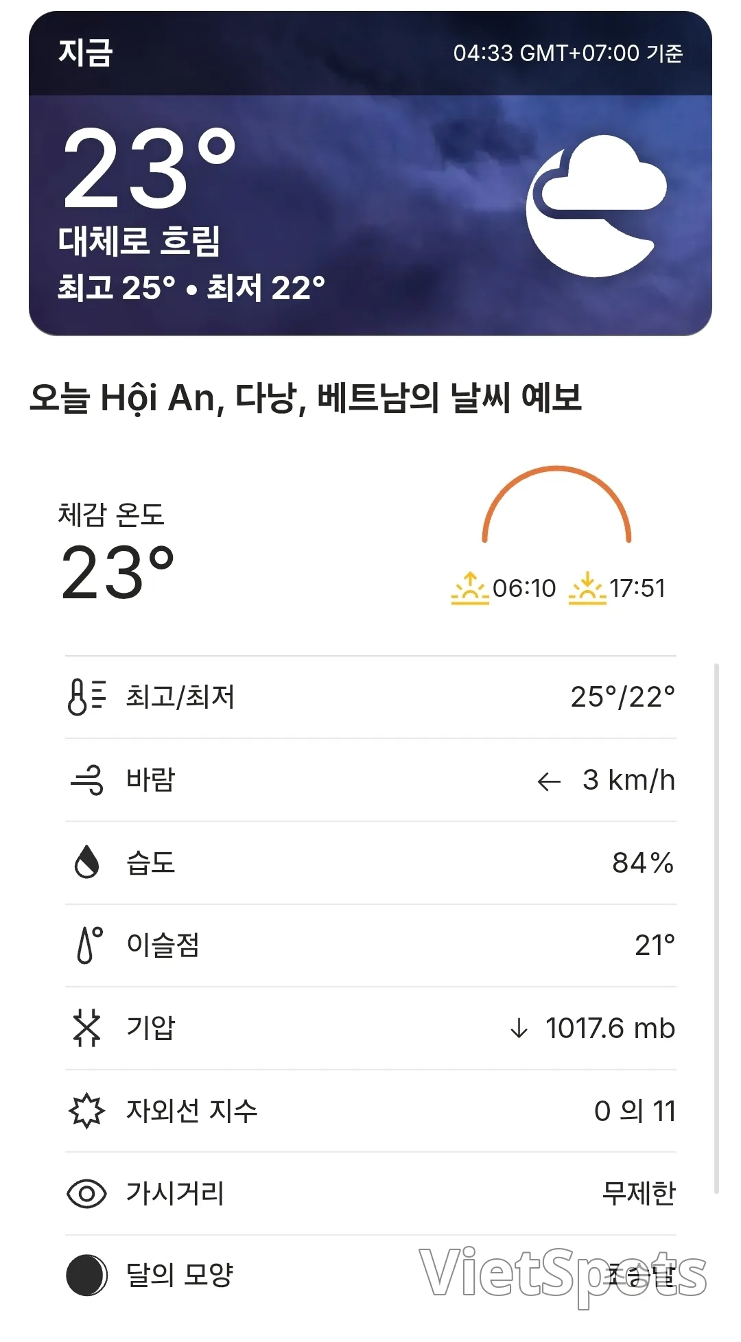 🌈พยากรณ์อากาศฮอยอันวันนี้ (260219)