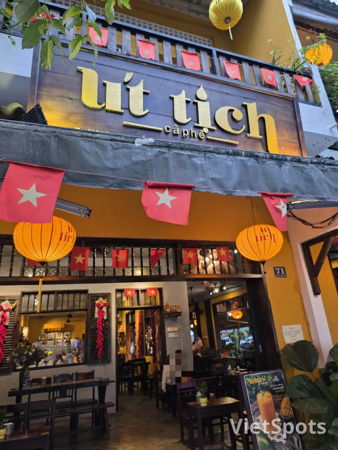 🇻🇳세모녀 다낭여행_ (현지 제휴)웃 띠크 카페
Út Tịch café