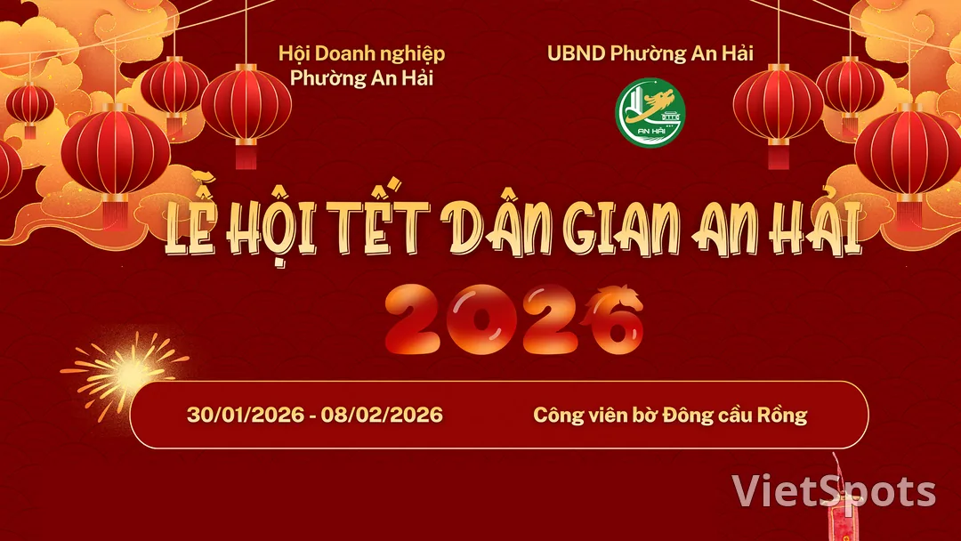 🇻🇳Chuyến du lịch Đà Nẵng của ba mẹ con_ Lễ hội Tết ở Đà Nẵng~! Cùng xem Lễ hội Tết làng An Hải nhé~