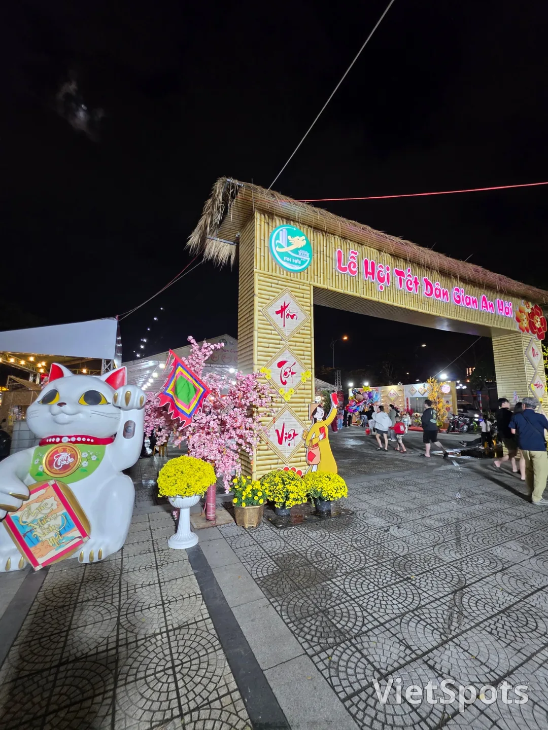 🇻🇳Chuyến du lịch Đà Nẵng của ba mẹ con_ Lễ hội Tết ở Đà Nẵng~! Cùng xem Lễ hội Tết làng An Hải nhé~