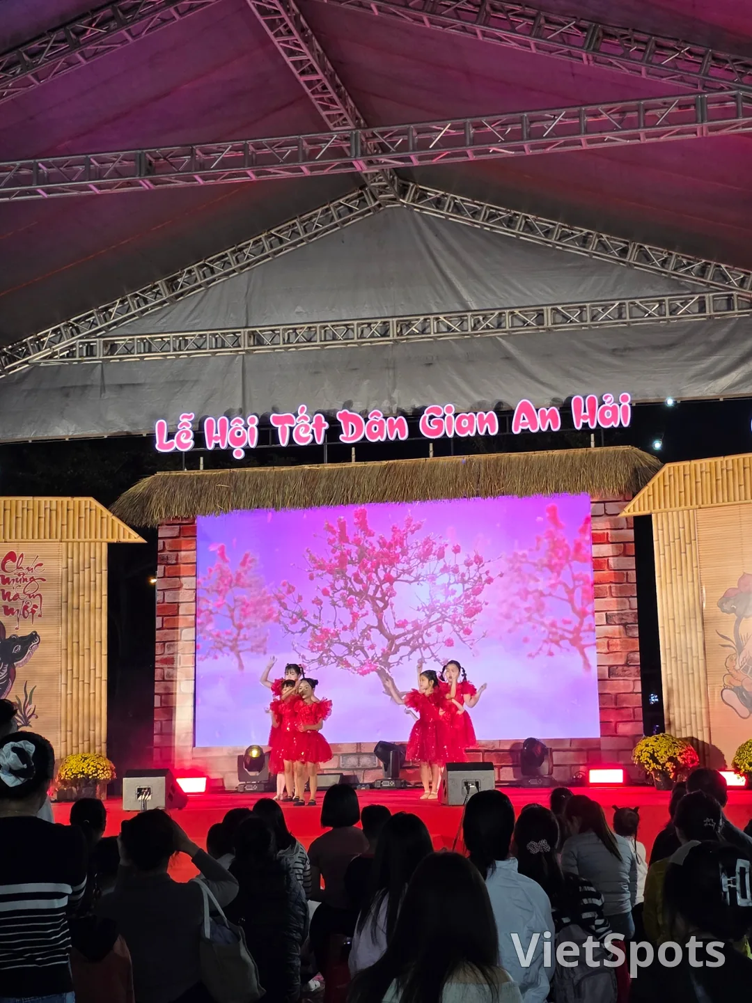 🇻🇳Chuyến du lịch Đà Nẵng của ba mẹ con_ Lễ hội Tết ở Đà Nẵng~! Cùng xem Lễ hội Tết làng An Hải nhé~