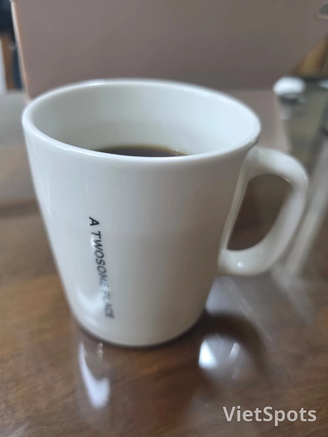 여유로운 커피 한잔