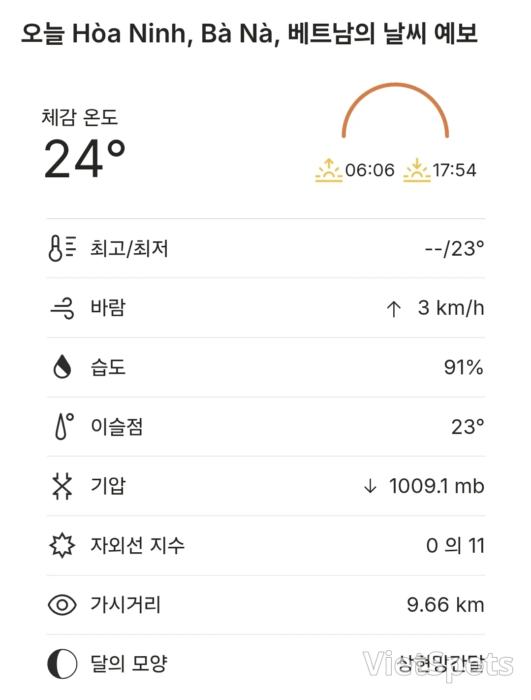 🌈今日巴拿山天气预报 (260227)