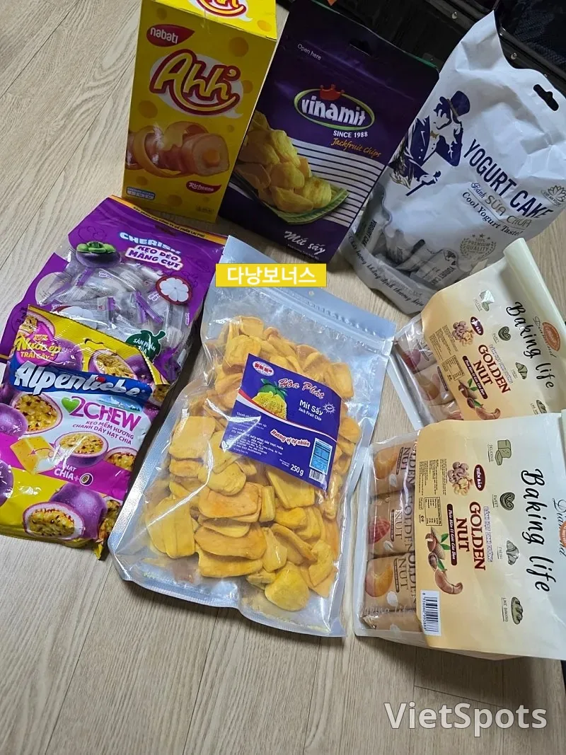 🇻🇳 母女三人峴港之旅_會安零食購物就去Books零食店（GLN支付）