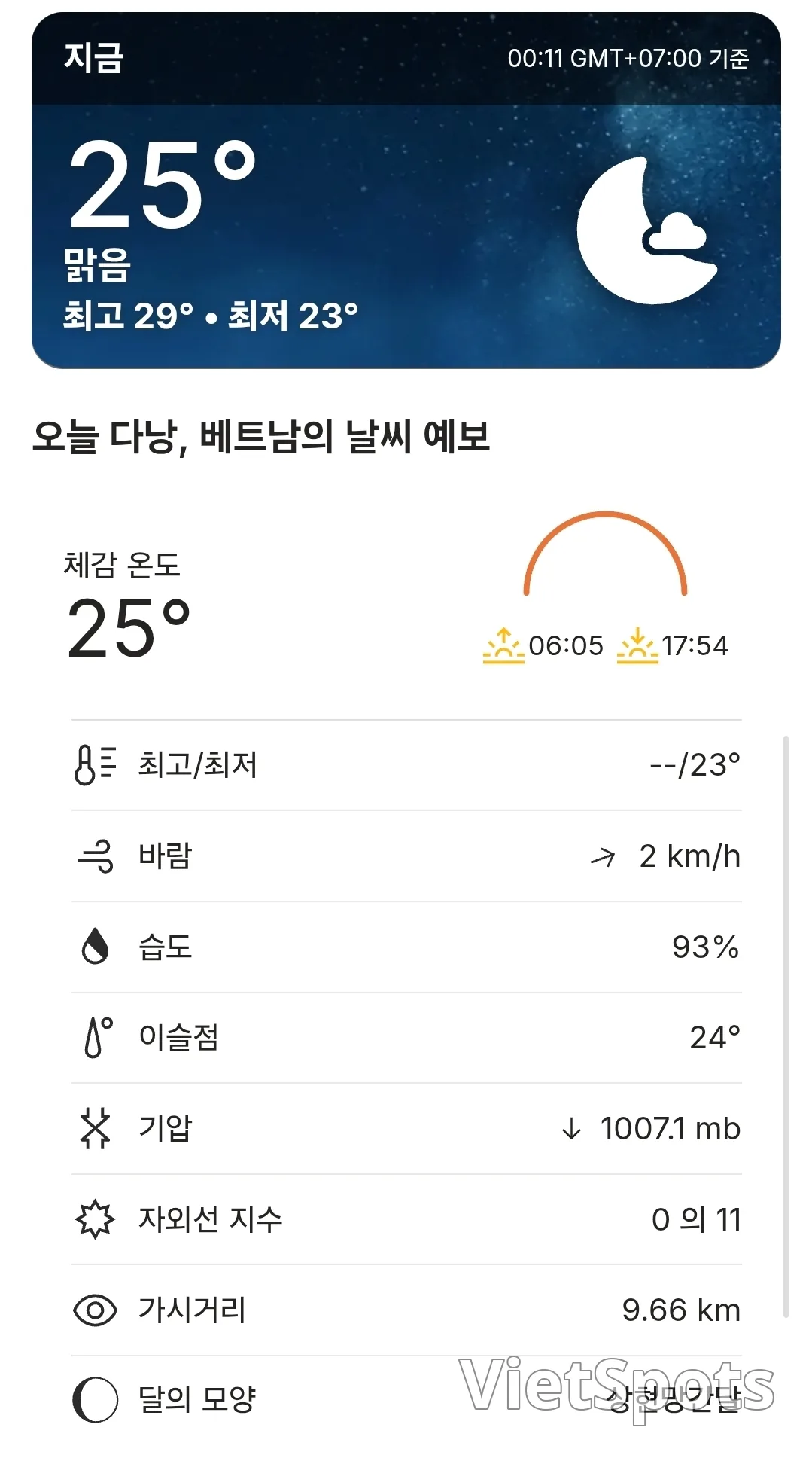 🌈พยากรณ์อากาศดานังวันนี้ (260301)