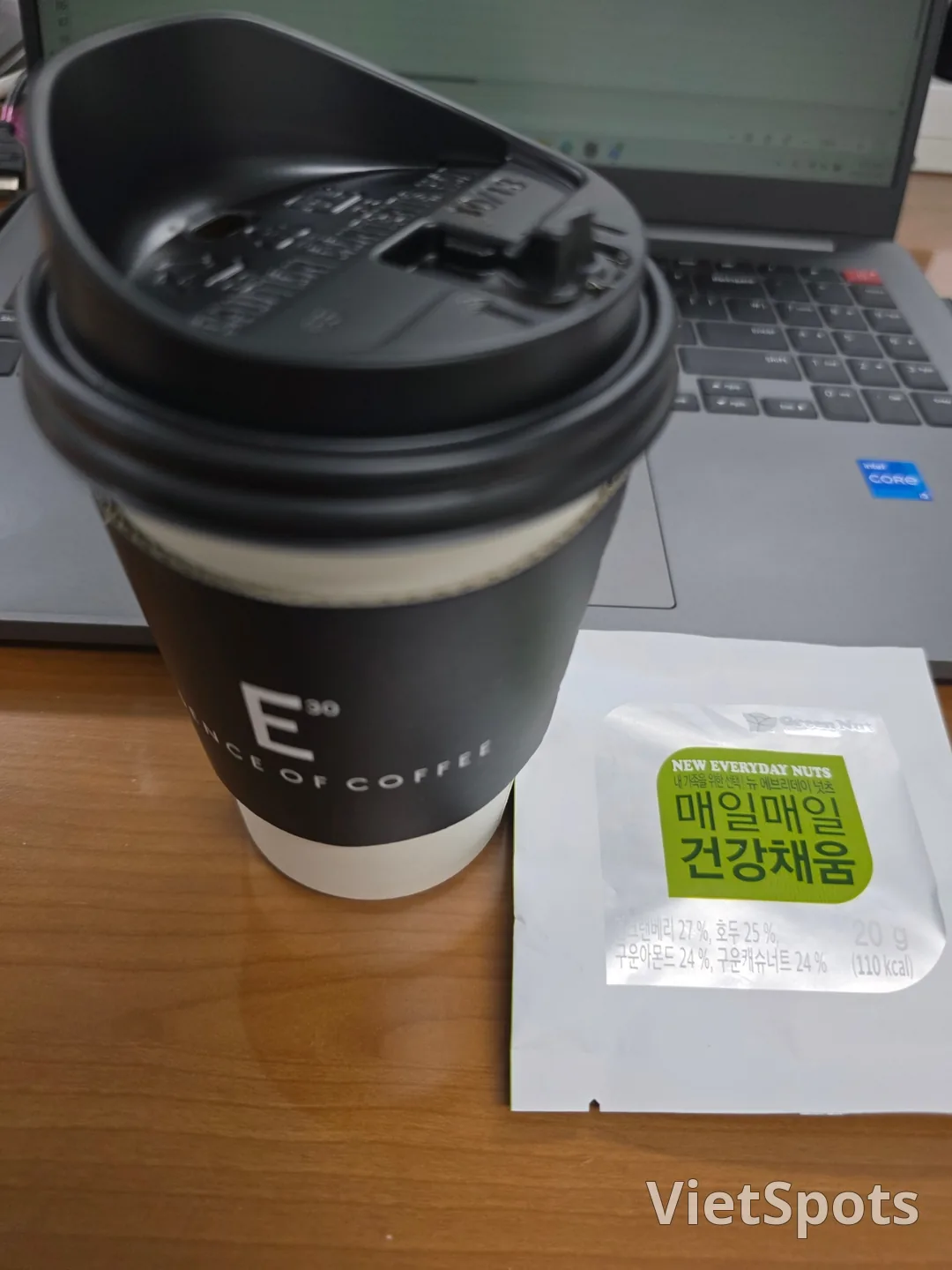 Доброе утро, кофе ☕️ и тэборым пурom 🥜