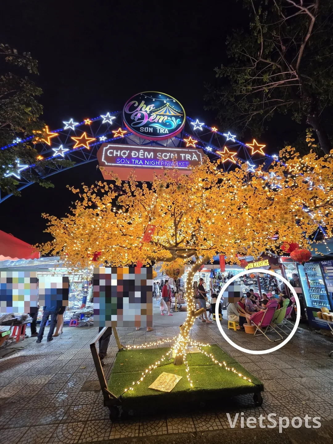 🇻🇳 三代母女岘港之旅_ 搬迁后的山茶市场!变得干净整洁了呢