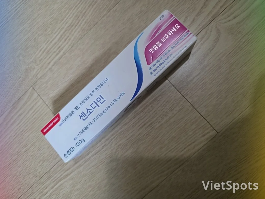🇻🇳 Chuyến du lịch Đà Nẵng của ba mẹ con_ Đánh giá sau khi dùng kem đánh răng Sensodyne chăm sóc nướu