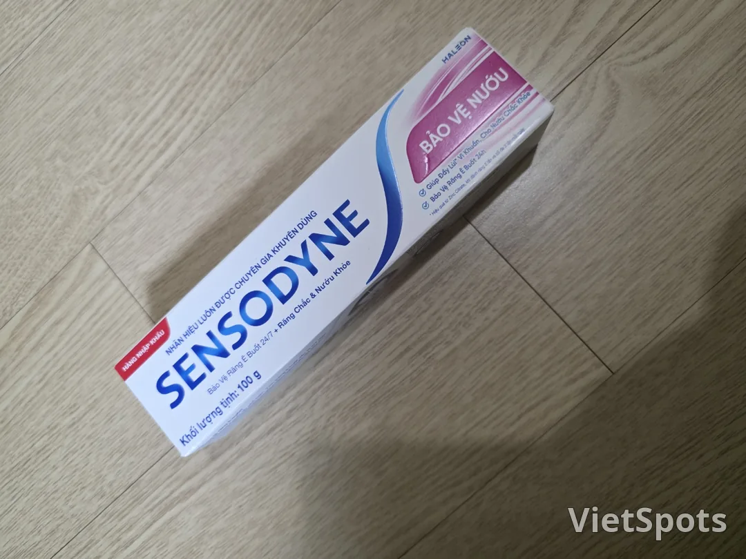 🇻🇳 Chuyến du lịch Đà Nẵng của ba mẹ con_ Đánh giá sau khi dùng kem đánh răng Sensodyne chăm sóc nướu