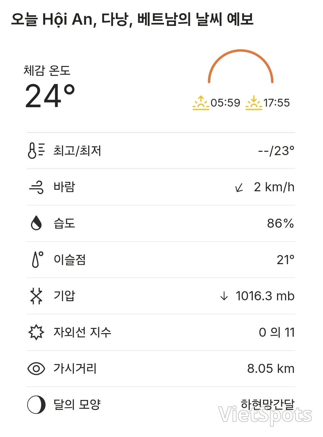 🌈พยากรณ์อากาศฮอยอันวันนี้ (260309)