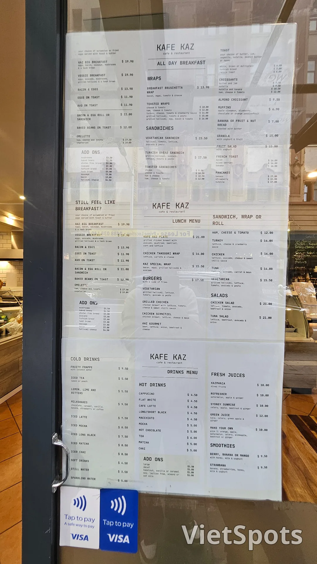 🇦🇺就算在悉尼也忍不住要去咖啡館呀~