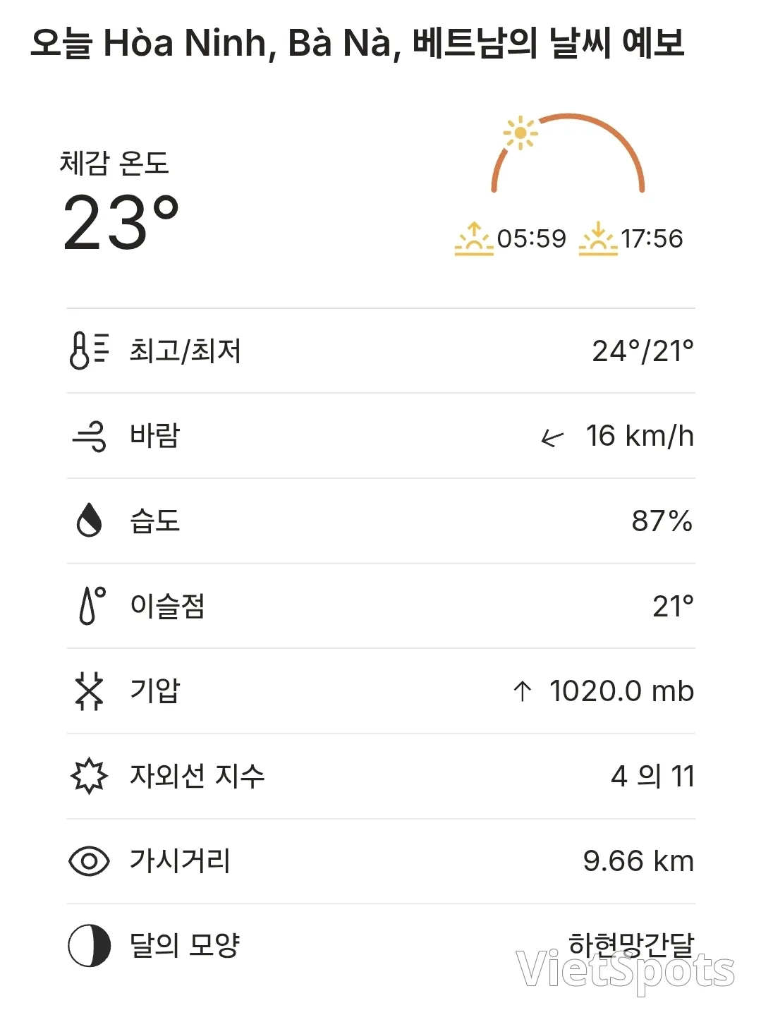 🌈今日巴拿山天氣預報 (2603010)
