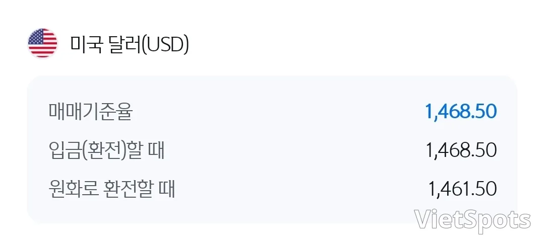 💱อัตราแลกเปลี่ยนด่องและดอลลาร์วันนี้ (260311)