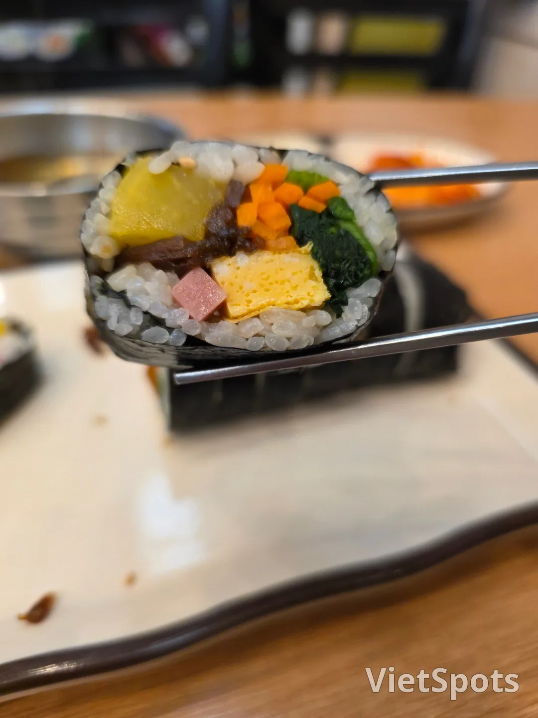 忠于基本的紫菜包饭