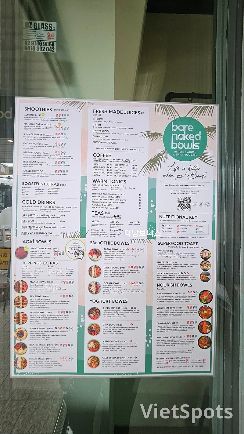 🇦🇺Tô açaí ngon nhất cuộc đời tại bãi biển Bondi ở Sydney🍓🫐