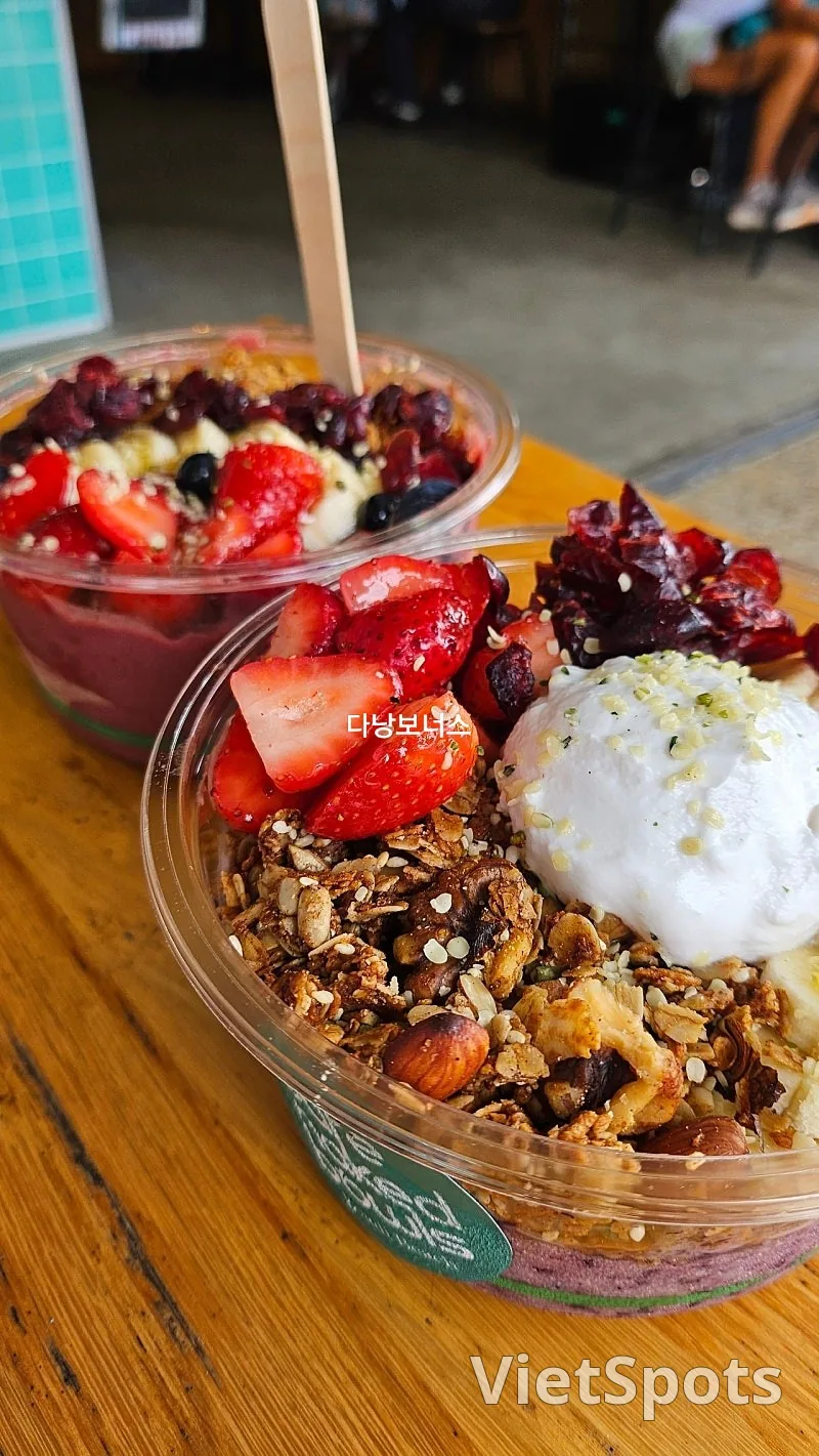 🇦🇺Tô açaí ngon nhất cuộc đời tại bãi biển Bondi ở Sydney🍓🫐