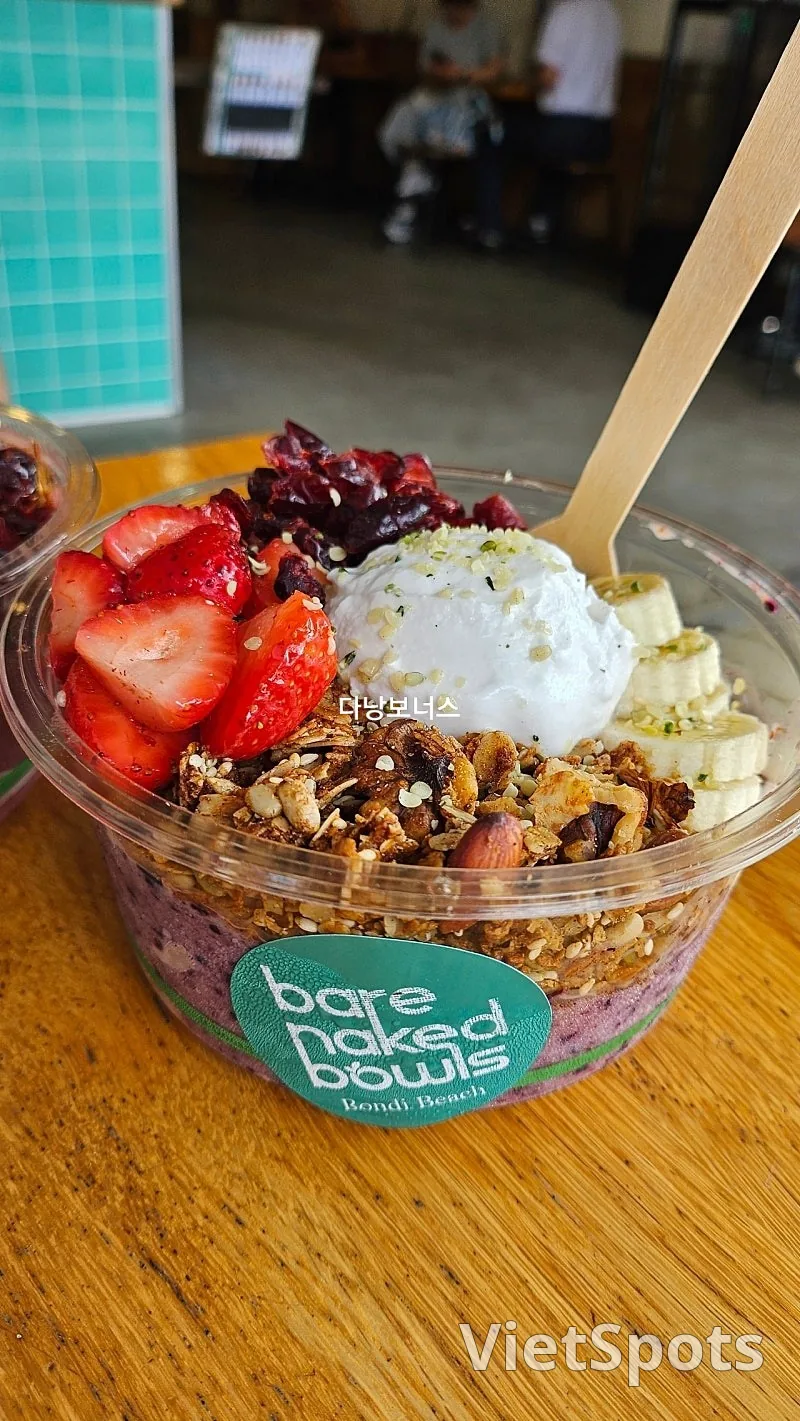 🇦🇺Tô açaí ngon nhất cuộc đời tại bãi biển Bondi ở Sydney🍓🫐
