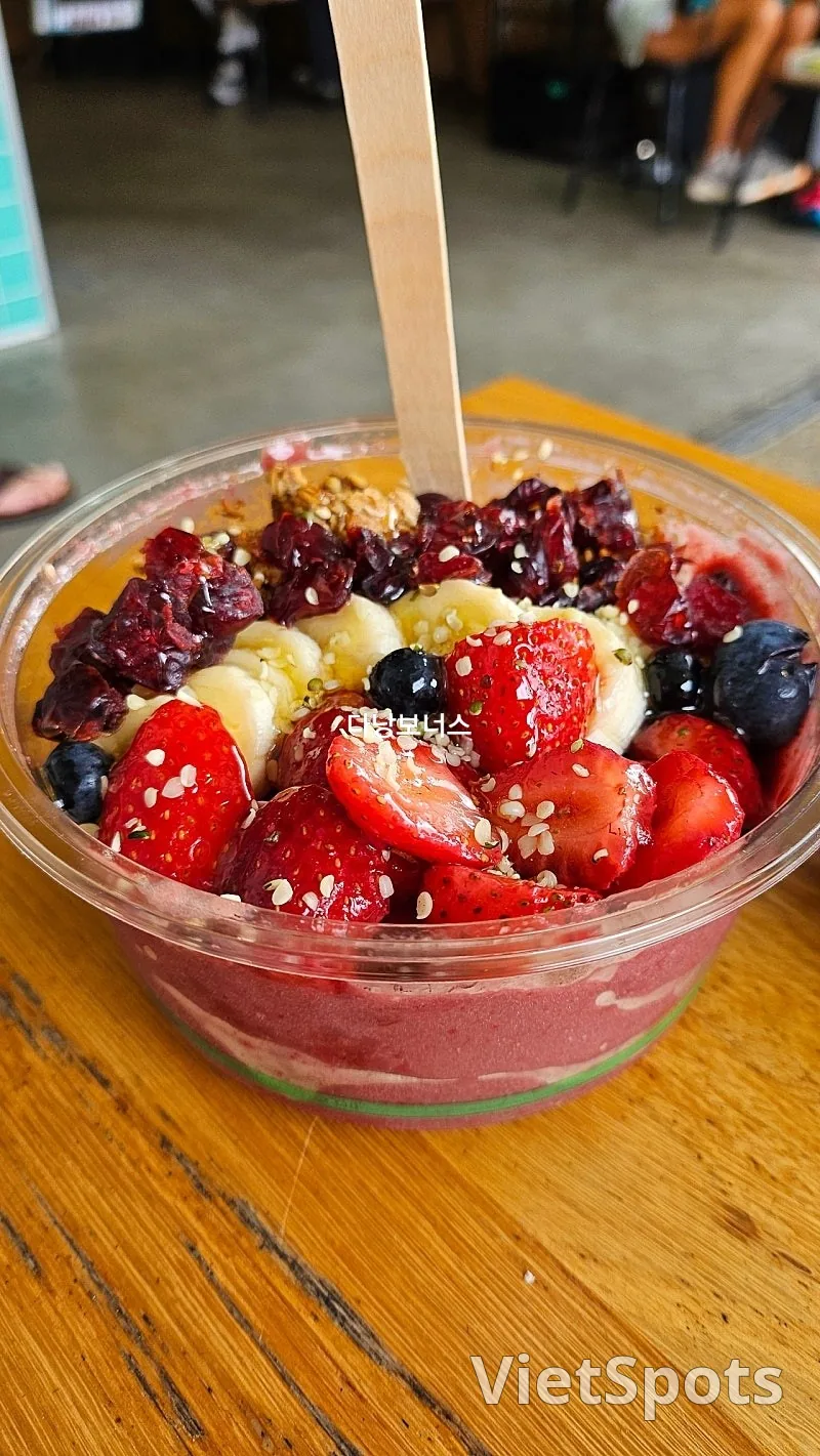 🇦🇺Tô açaí ngon nhất cuộc đời tại bãi biển Bondi ở Sydney🍓🫐