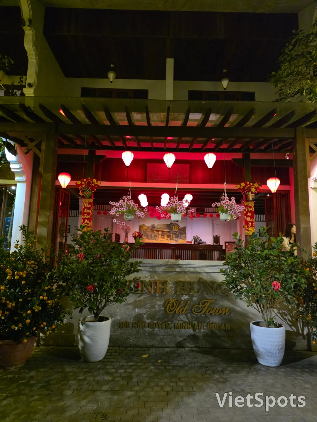 🇻🇳Chuyến du lịch Đà Nẵng của ba mẹ con ba thế hệ_ Ấn tượng đầu tiên về khách sạn Vinh Hung Old Town Hotel ở Hội An "Hô