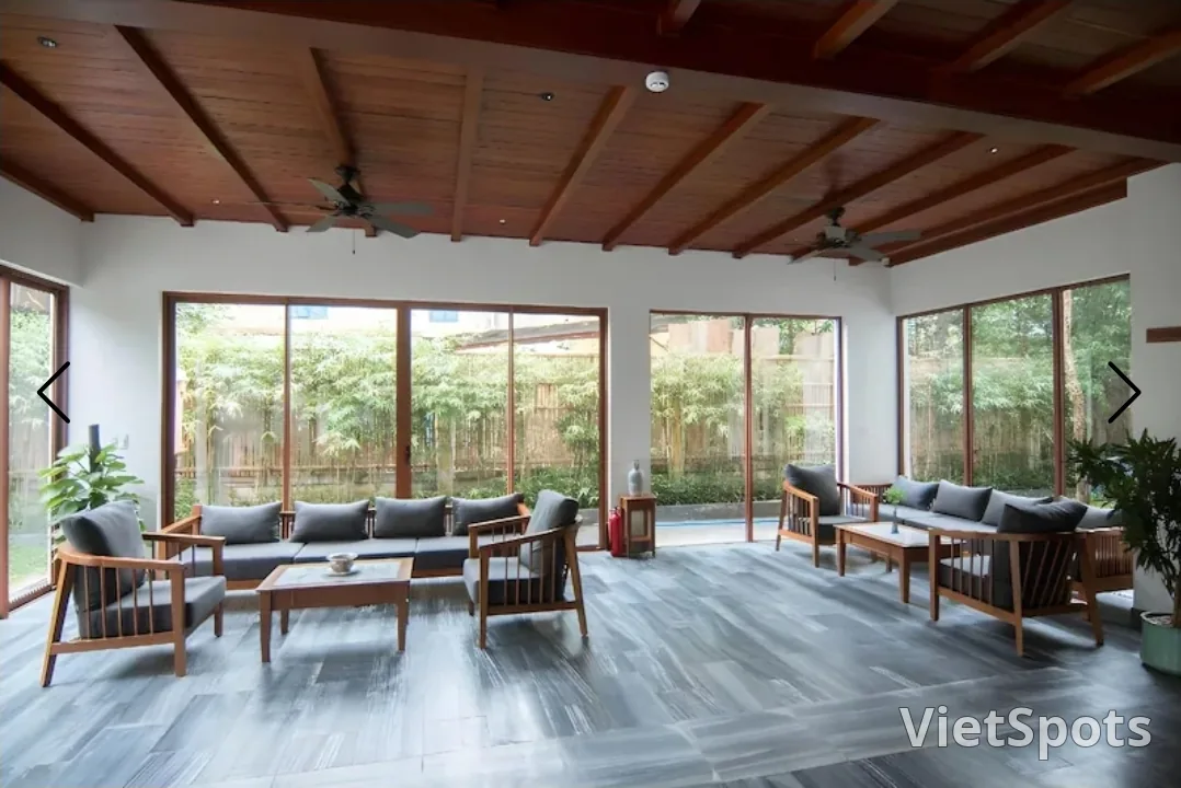 🇻🇳Chuyến du lịch Đà Nẵng của ba mẹ con ba thế hệ_ Ấn tượng đầu tiên về khách sạn Vinh Hung Old Town Hotel ở Hội An "Hô