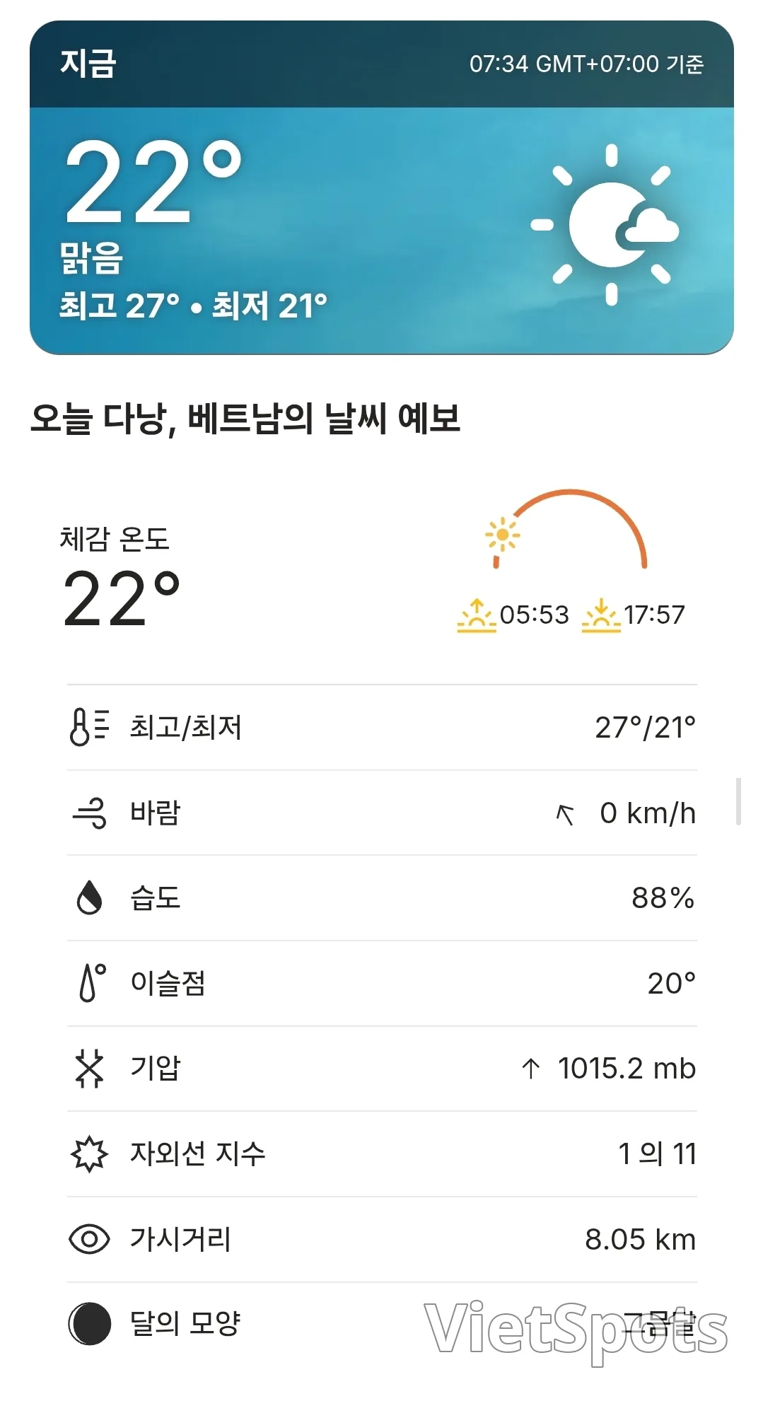 ๐Today's Da Nang Weather Forecast (260317)