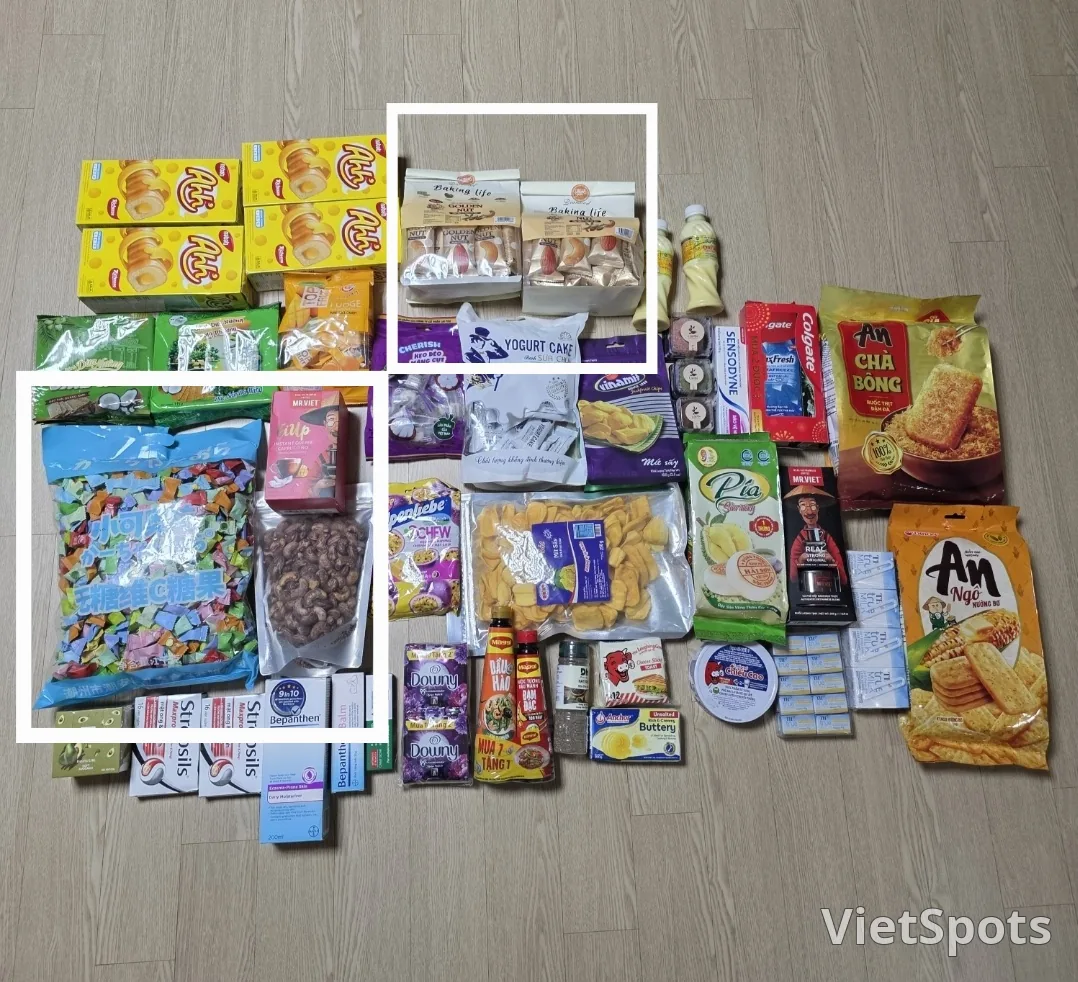 🇻🇳 母女三人的岘港之旅_ 山茶夜市购物