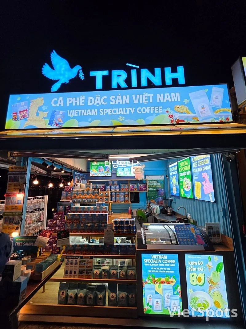 🇻🇳세모녀 다낭여행_ 다낭 TRINH CAFE
