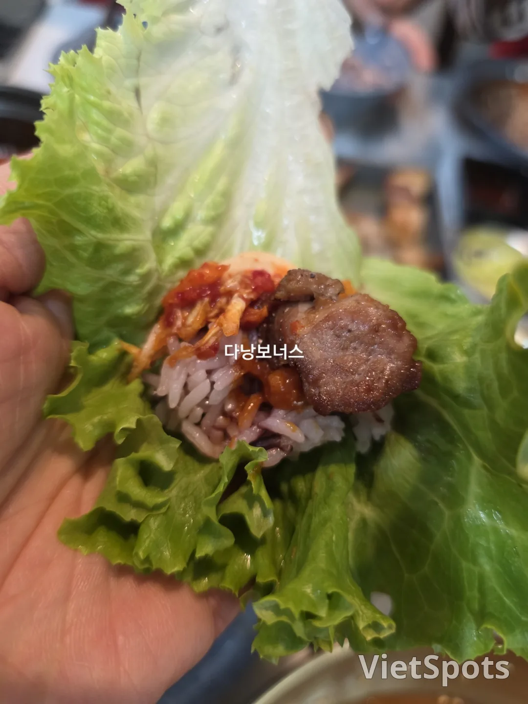 🇻🇳母女三人峴港之旅_需要韓餐的時刻