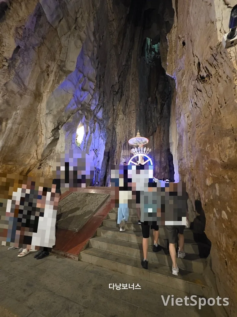 🇻🇳三代母女峴港之旅_會安特色生態之旅1️⃣ 五行山洞穴路線