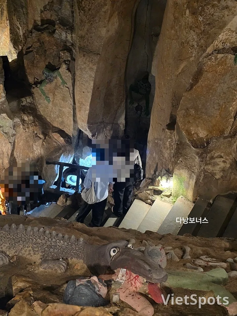 🇻🇳三代母女峴港之旅_會安特色生態之旅1️⃣ 五行山洞穴路線