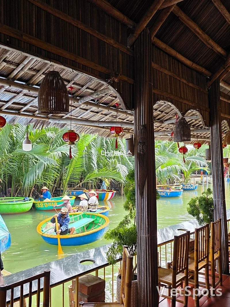 🇻🇳ทริปดานังของสามแม่ลูกสามรุ่น_ ทัวร์เชิงนิเวศพิเศษฮอยอัน3️⃣ ประสบการณ์เรือกระด้ง