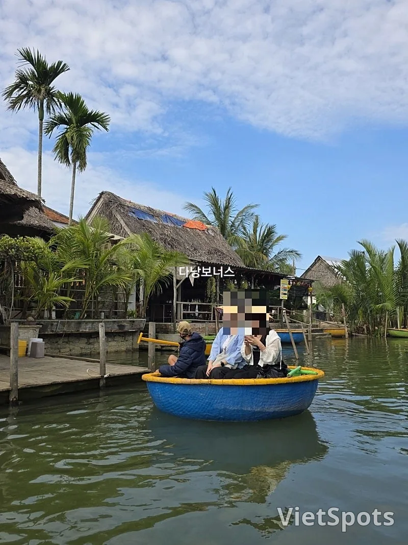 🇻🇳ทริปดานังของสามแม่ลูกสามรุ่น_ ทัวร์เชิงนิเวศพิเศษฮอยอัน3️⃣ ประสบการณ์เรือกระด้ง