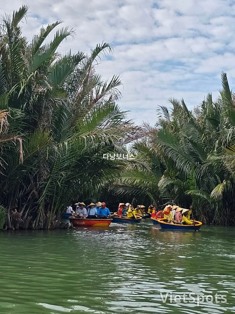 🇻🇳ทริปดานังของสามแม่ลูกสามรุ่น_ ทัวร์เชิงนิเวศพิเศษฮอยอัน3️⃣ ประสบการณ์เรือกระด้ง